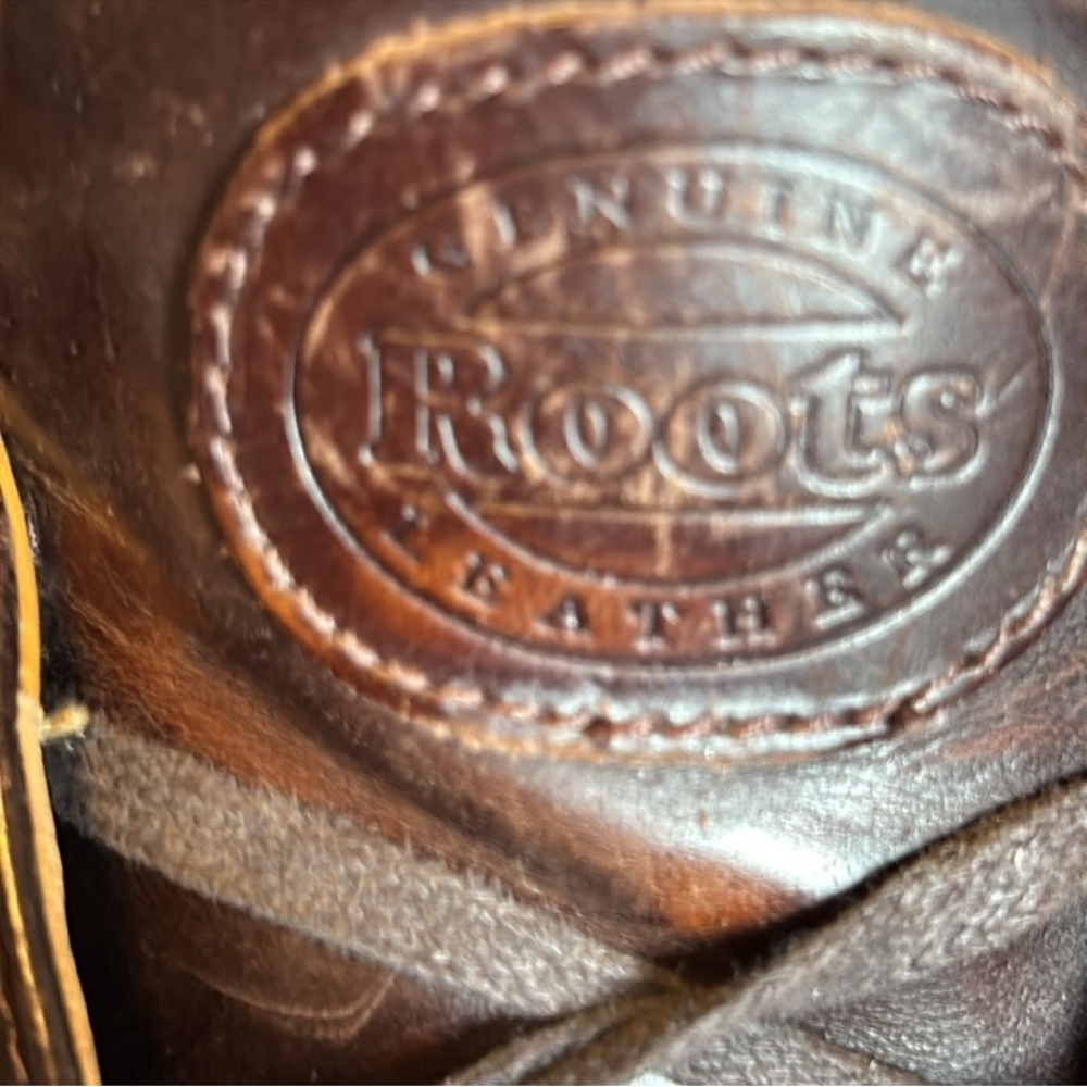 Roots Men's Brown Leather Ankle Boots - Picture 3 of 8